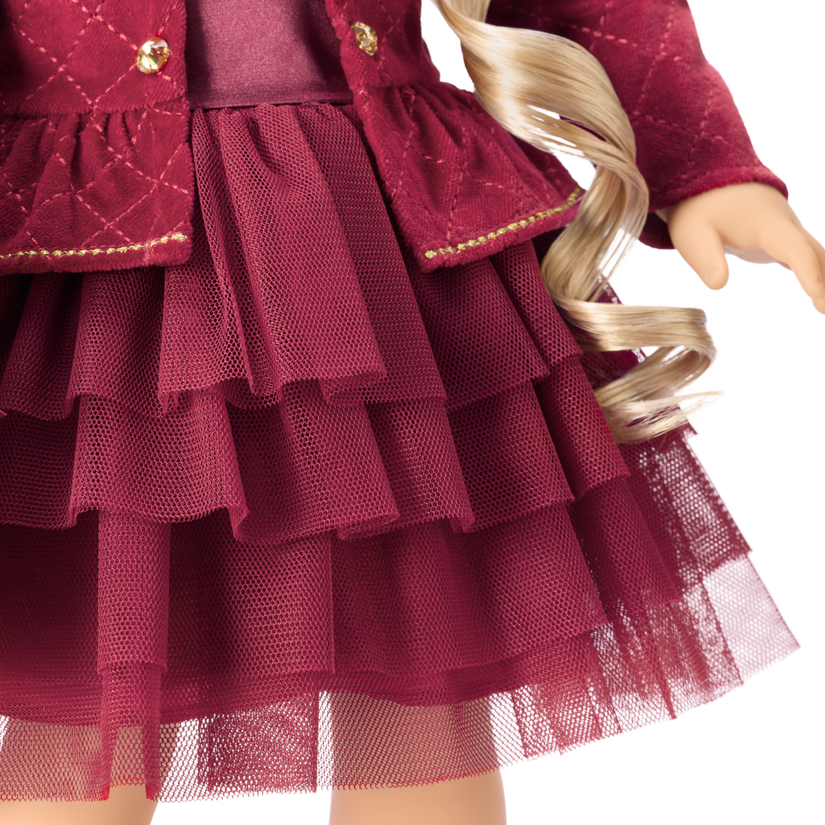 American Girl® 2026 Berry Sparkle™ Holiday Collector Doll