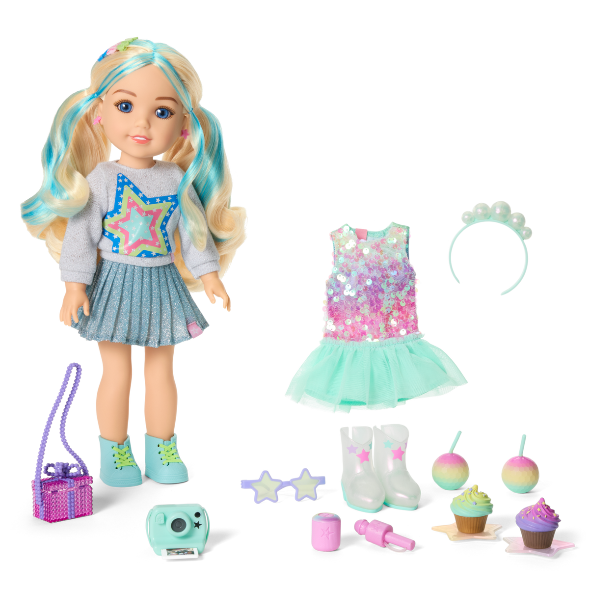 Jozette’s™ Sparkle & Celebrate Set (AG Sisters™)