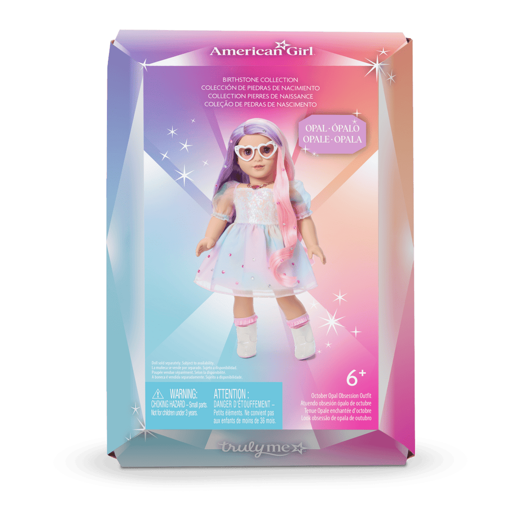 October Opal Obsession Outfit for 18-inch Dolls