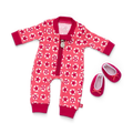American Girl® x Hanna Andersson Berry Bright Stars Pajamas for Bitty Baby® Dolls