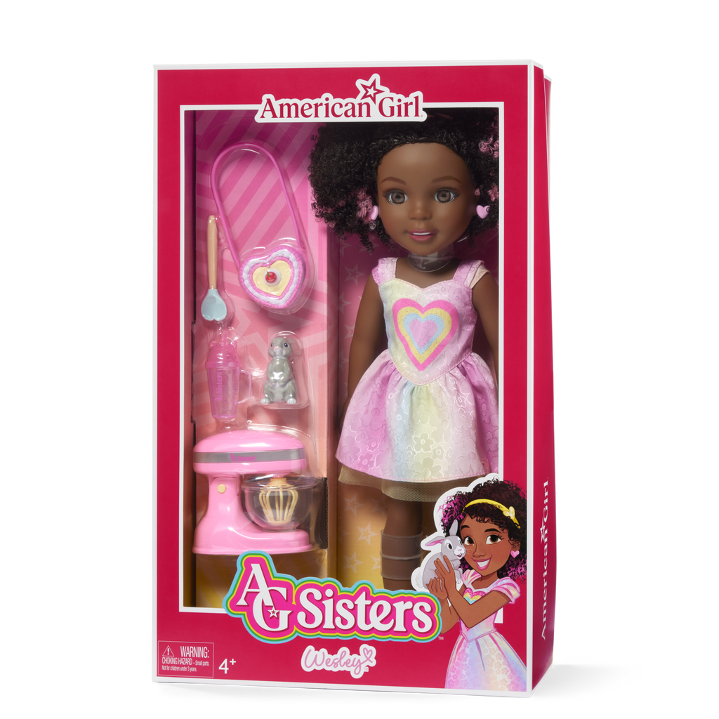 AG Sisters™ Wesley™ Doll