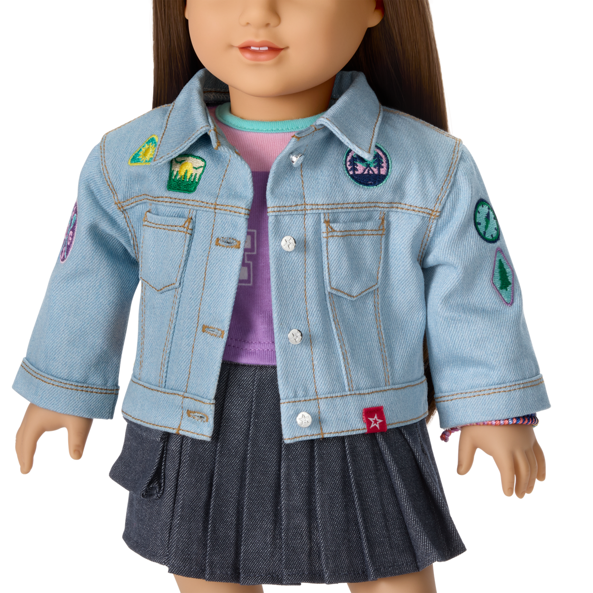 Daisy Davenport™ 18-inch Doll, Book & Accessories (Girl of the Year™ 2027)