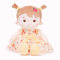 Personalized Strawberry Girl - Yellow