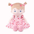 Personalized Strawberry Girl - Pink