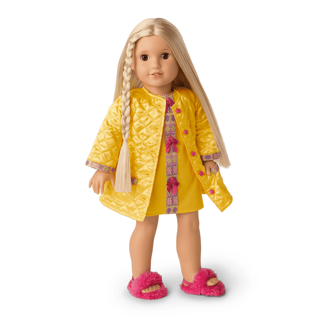 Julie’s™ Pajamas & Robe for 18-inch Dolls (Historical Characters)