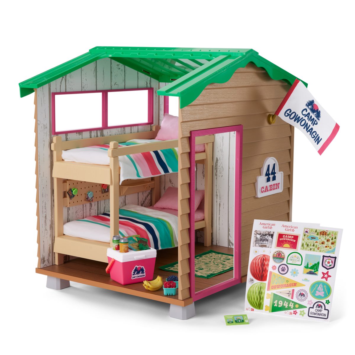 Daisy Davenport’s™ Camp Cabin for 18-inch Dolls (Girl of the Year™ 2027)