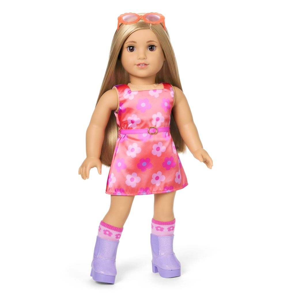 Truly Me™ #131 Doll & Day of Fun All-in-One Set
