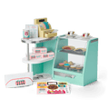 Maryellen’s™ Seaside Diner Bakery Case for 18-inch Dolls (Historical Characters)