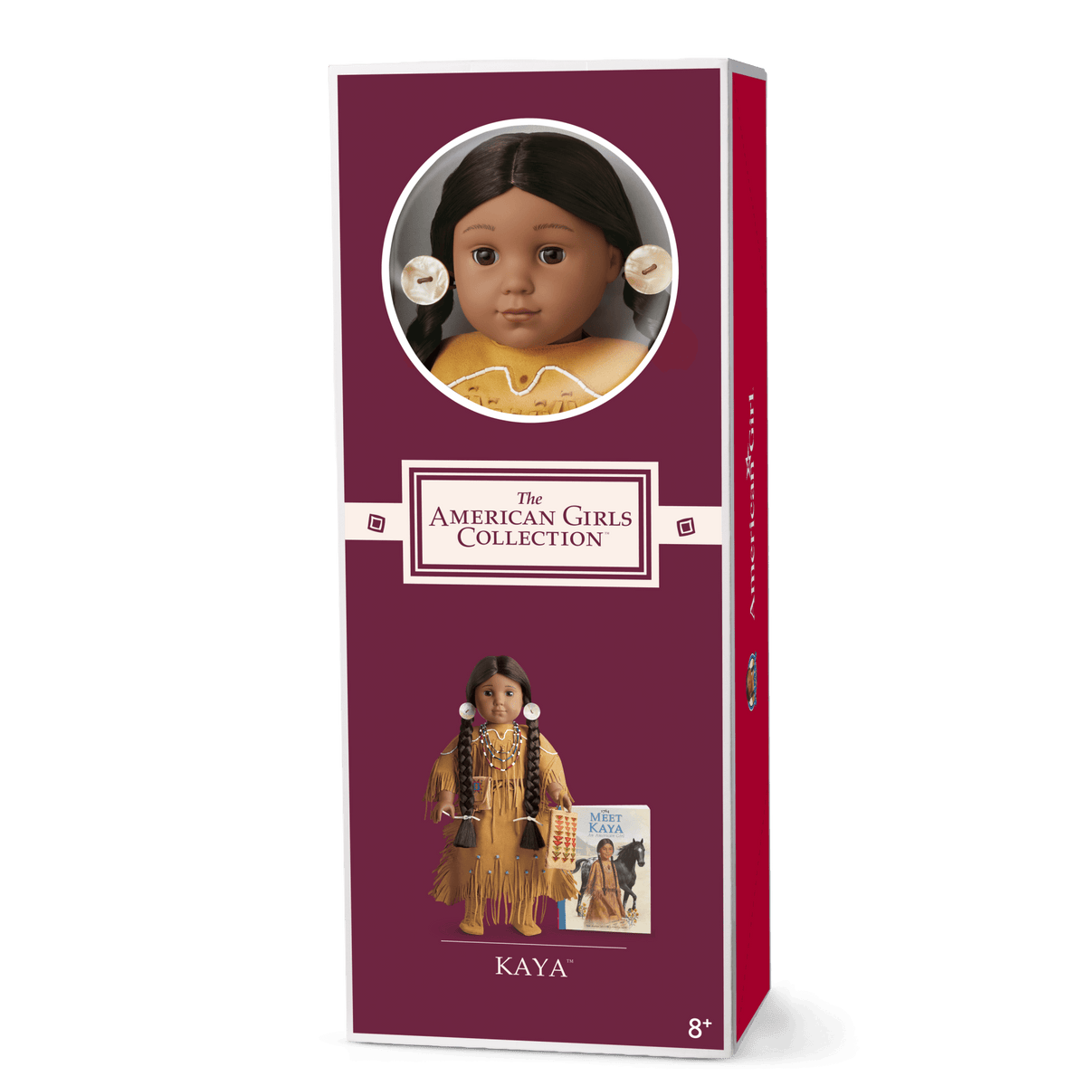 Kaya™ 18-inch Doll, Book & Accessories (Historical Characters)