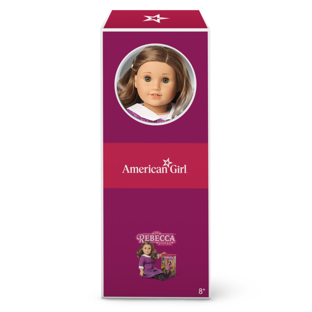 Rebecca™ 18-inch Doll & Book (Historical Characters)