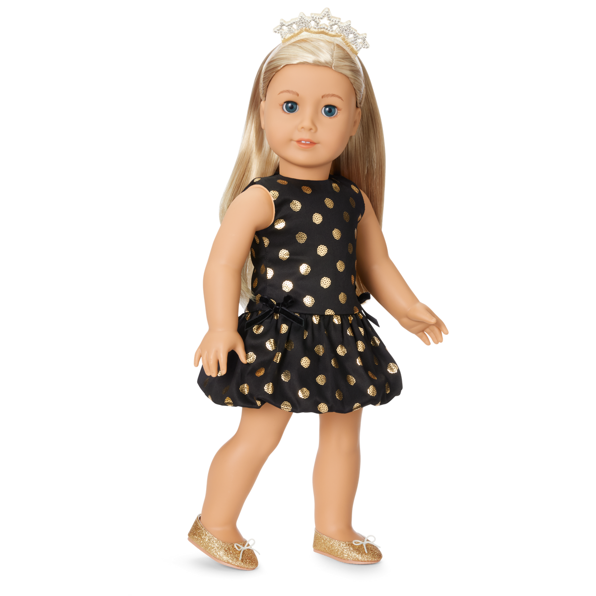 American Girl® x J.Crew Bubble-Skirt Party Outfit for 18-inch Dolls