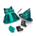Witchy Webs Costume for 18-inch Dolls