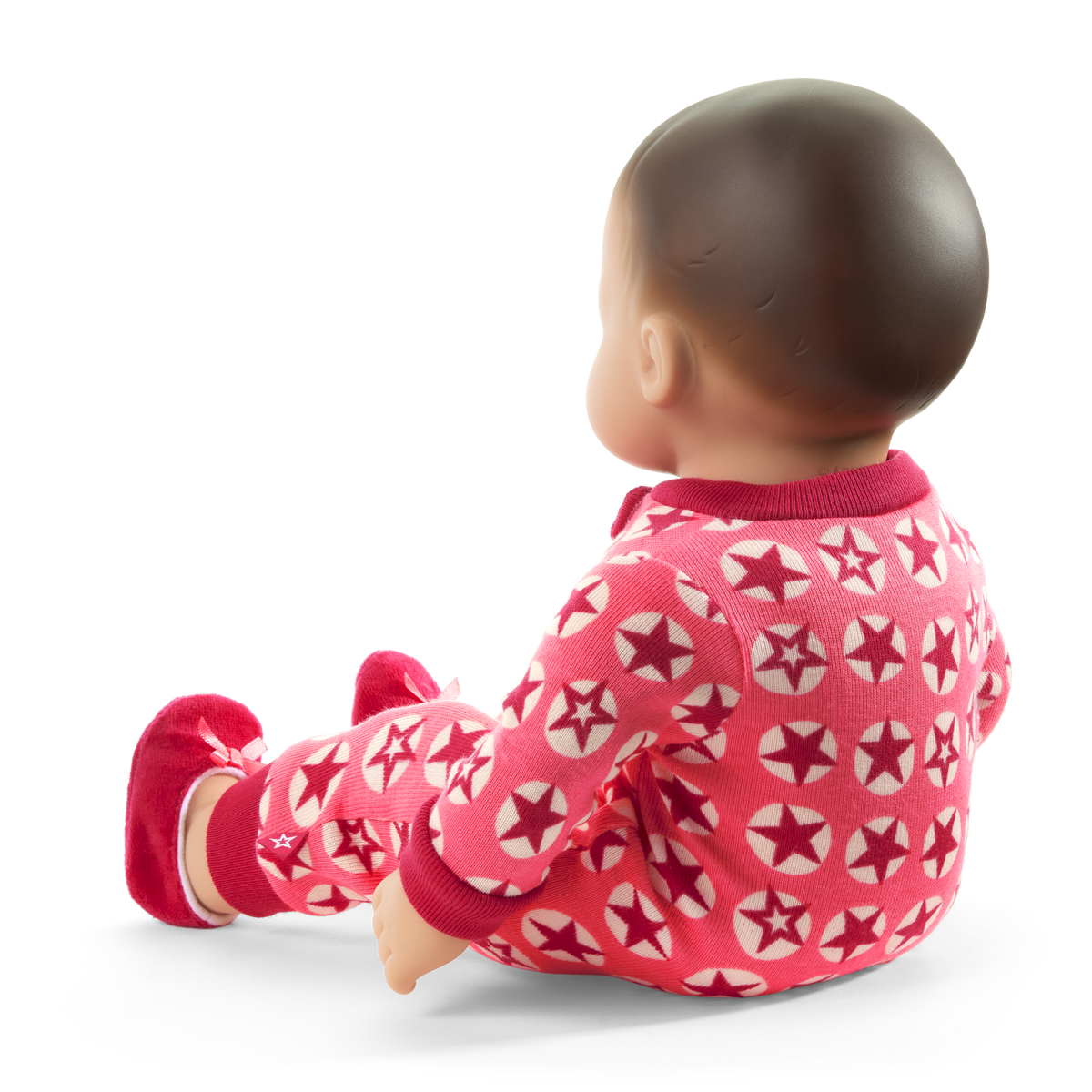 American Girl® x Hanna Andersson Berry Bright Stars Pajamas for Bitty Baby® Dolls