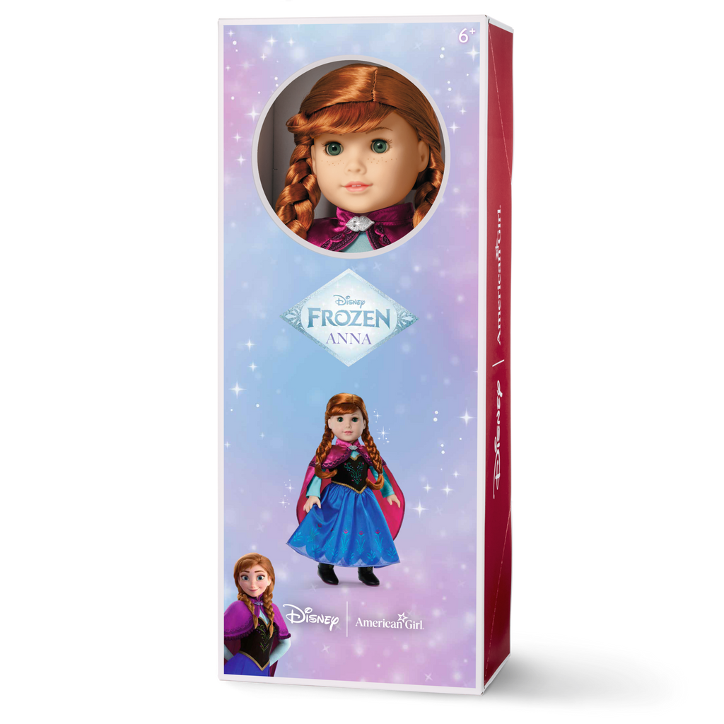Disney Frozen Anna Doll Story Bundle by American Girl®