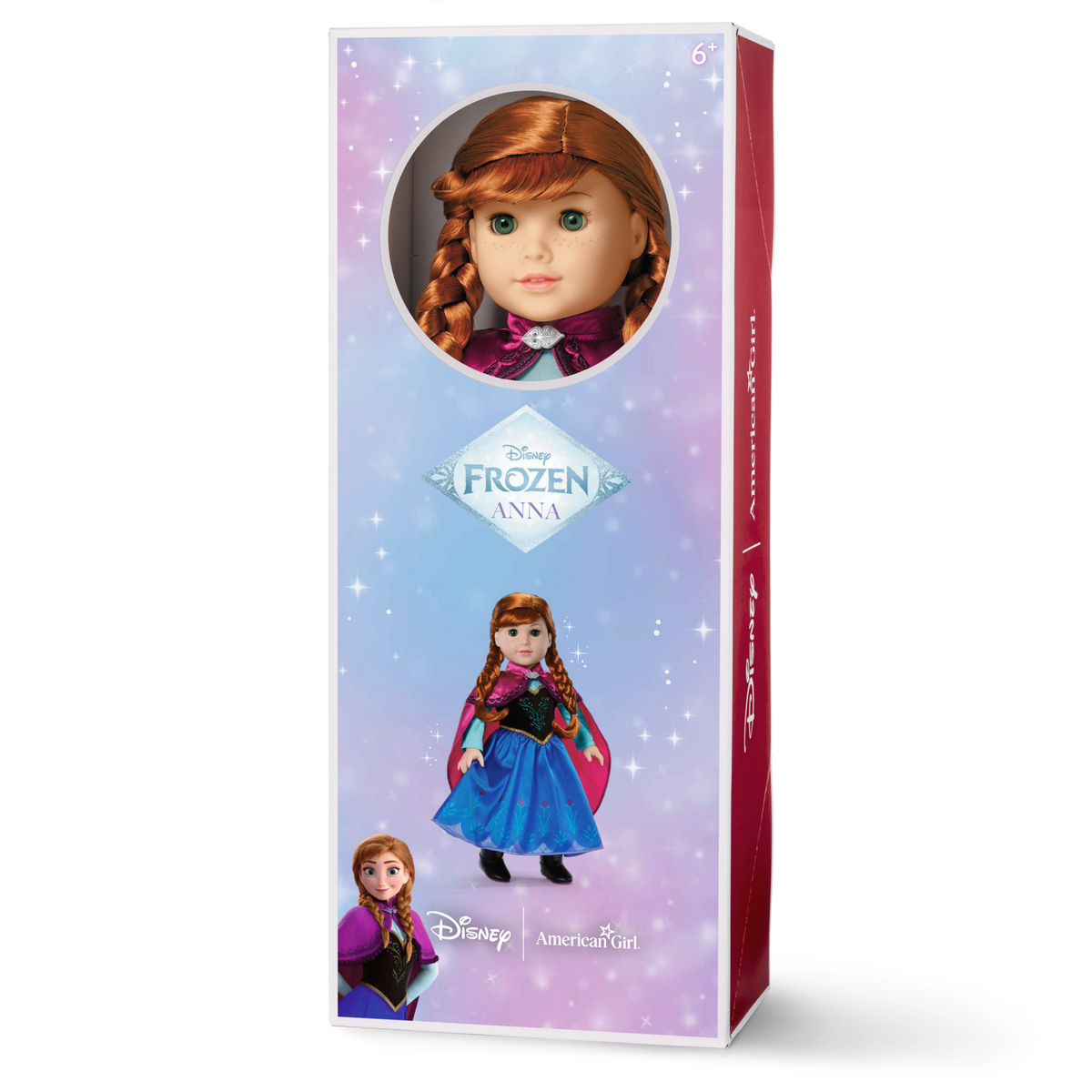 Disney Frozen Anna Doll Story Bundle by American Girl®