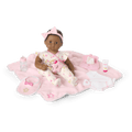 Bitty Baby® Doll #1 with black hair Care & Play Set