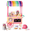 Summer’s™ Treat Cart for 18-inch Dolls (Girl of the Year™ 2025)