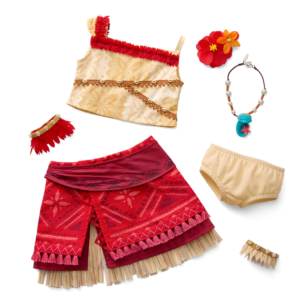 Disney Moana Doll Story Bundle by American Girl®