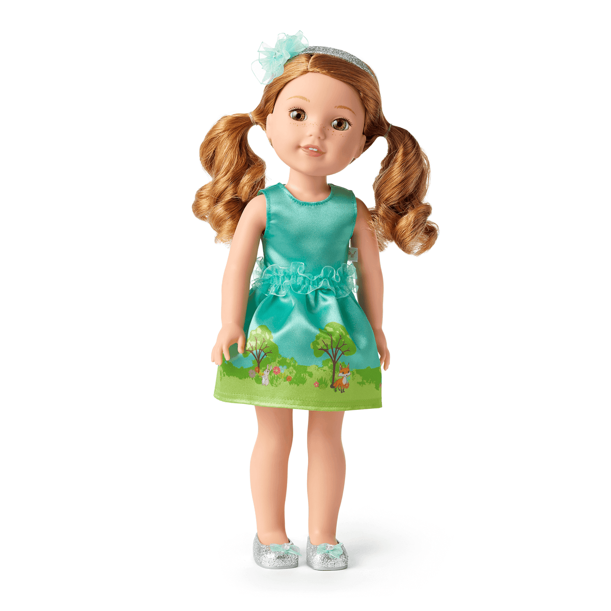 Garden Adventure Outfit for WellieWishers™ Dolls