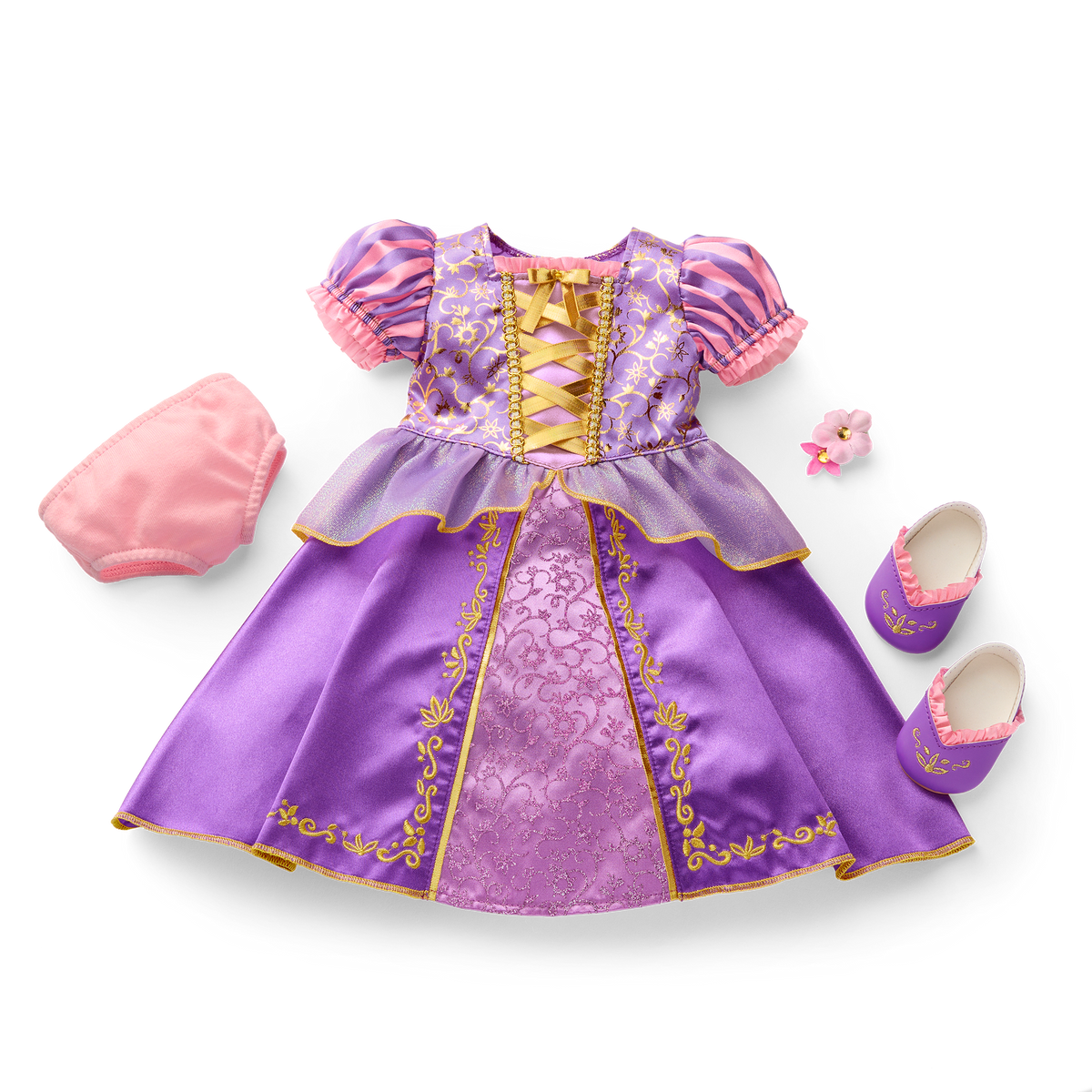 American Girl® Disney Princess Rapunzel Doll Story Bundle