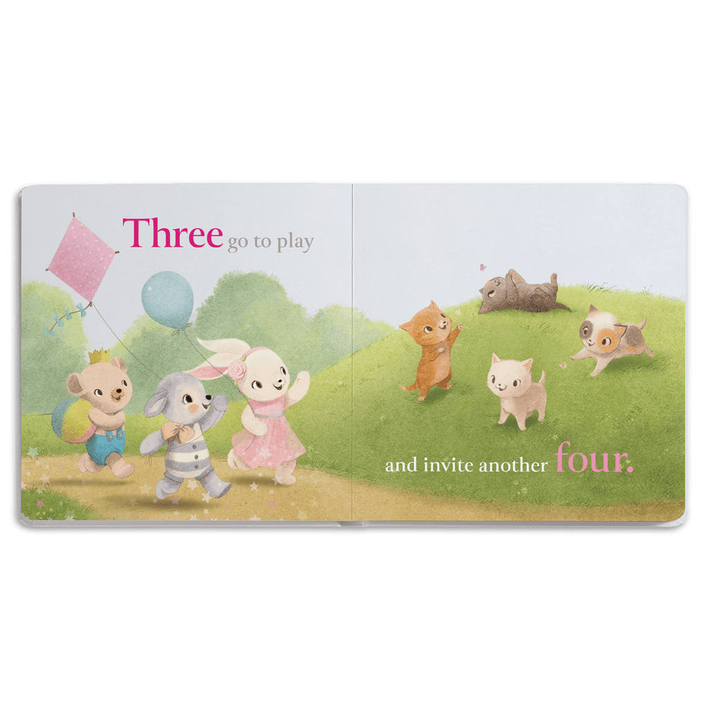 Bitty’s™ Bunny Friend & Friendship Counts Board Book