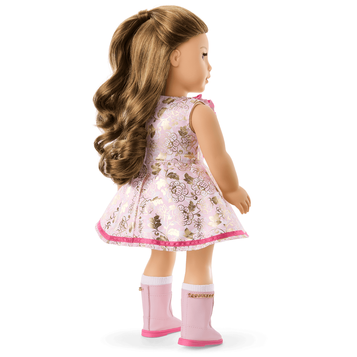 Floral Fashion Outfit for 18-inch Dolls
