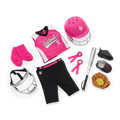 Softball Star Uniform for 18-inch Dolls