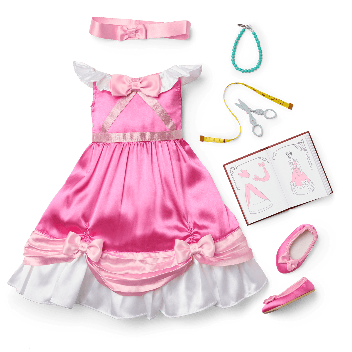 American Girl® Disney Princess Cinderella Doll Story Bundle