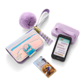 Purple Pom Phone & Accessories for 18-inch Dolls