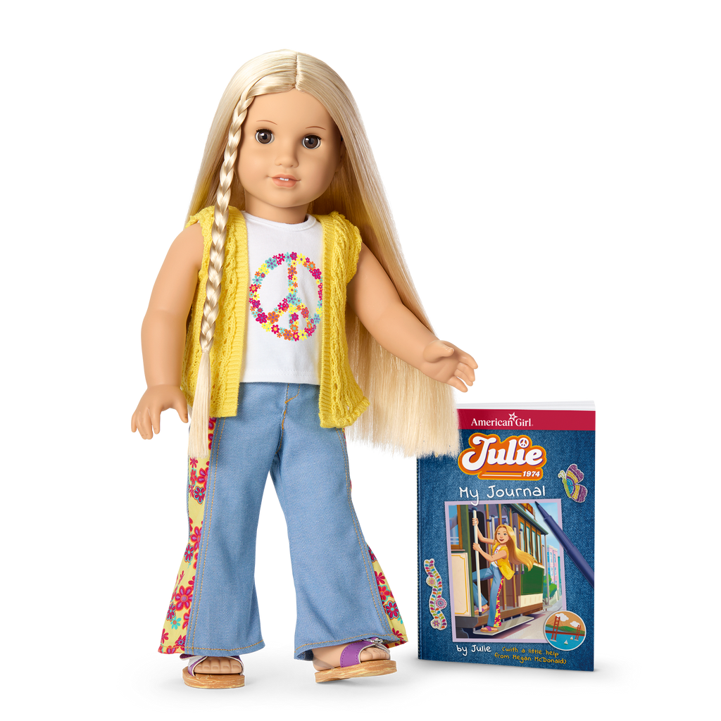 Julie Albright™ 18-inch Doll, Journal & Accessories (Historical Characters)