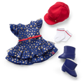 Team AG™ Navy Dress Set for 18-inch Dolls