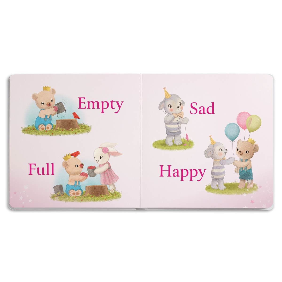 Bitty Baby® Doll #2 in Pastel Blue + Bear Friend & Board Book