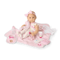 Bitty Baby® Doll #6 with red hair Care & Play Set