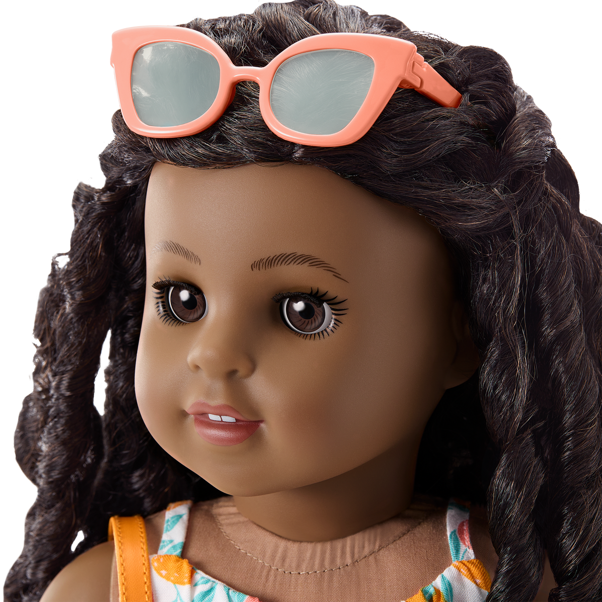 Orange You Glad It's Summer Outfit for 18-inch Dolls