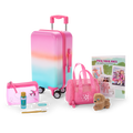 Packed with Fun Luggage Set for 18-inch Dolls