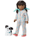 Melody’s™ Plaid Pajamas & Dog (Historical Characters)