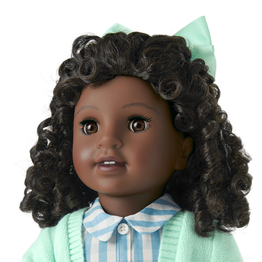 Claudie™ 18-inch Doll & Book (Historical Characters)