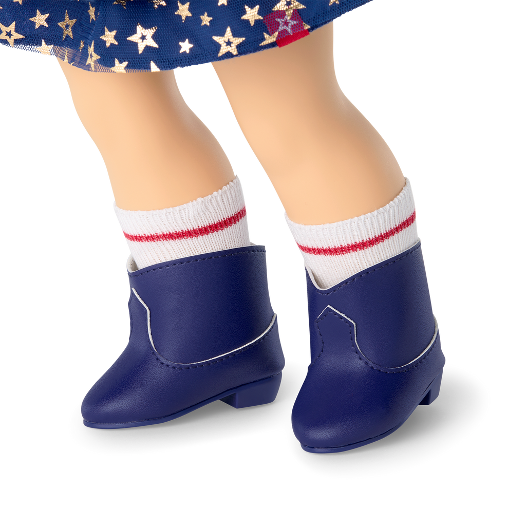 Team AG™ Navy Dress Set for 18-inch Dolls