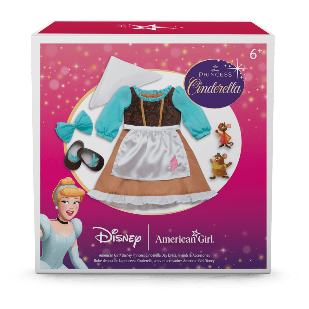 American Girl® Disney Princess Cinderella Day Dress, Friends & Accessories for 18-inch Dolls