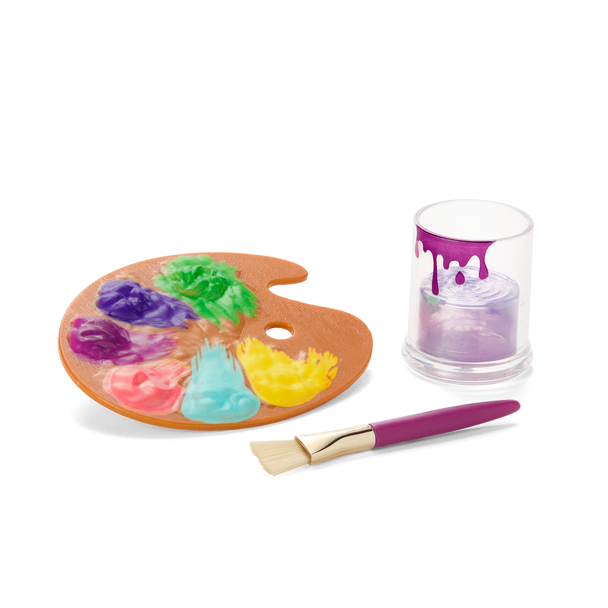 American Girl® Disney Princess Rapunzel Painting Accessories & Pascal for 18-inch Dolls