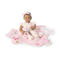 Bitty Baby® Doll #5 with brown hair Care & Play Set