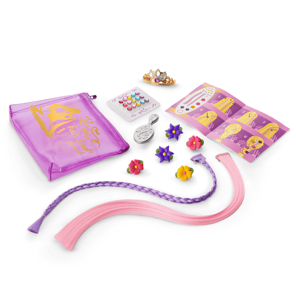 American Girl® Disney Princess Rapunzel Hair Accessories for 18-inch Dolls