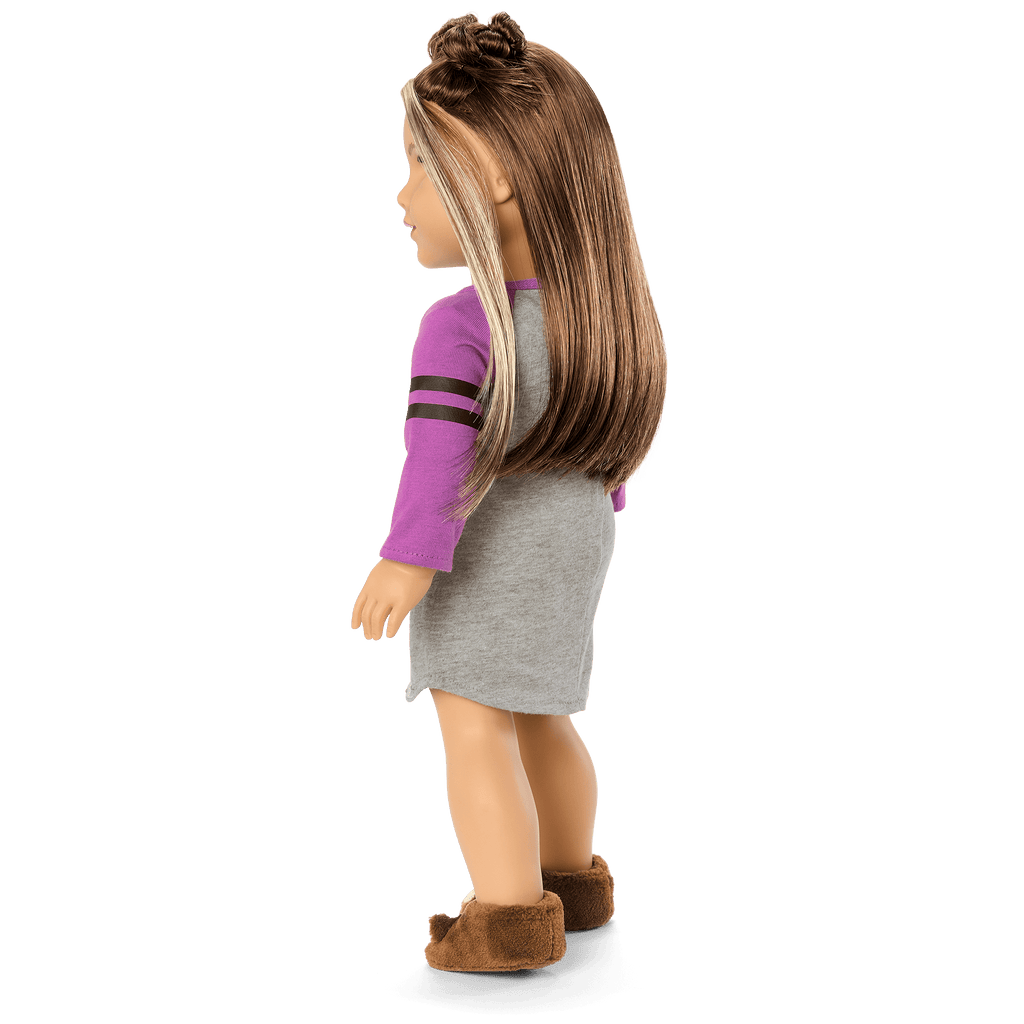 Nicki’s™ Skater Dreams Sleep Shirt for 18-inch Dolls (Historical Characters)