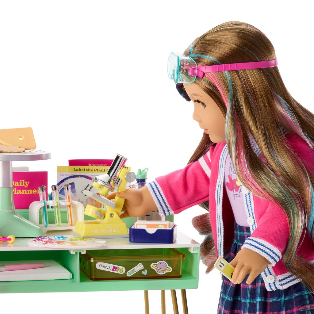 Love to Explore Art & Science Set for 18-inch Dolls