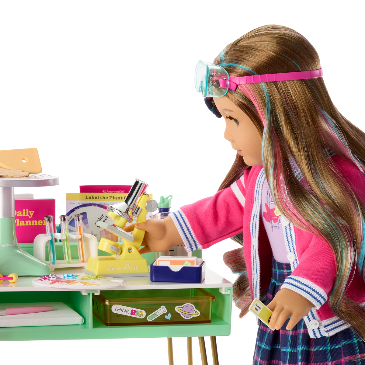 Love to Explore Art & Science Set for 18-inch Dolls