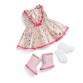 Floral Fashion Outfit for 18-inch Dolls