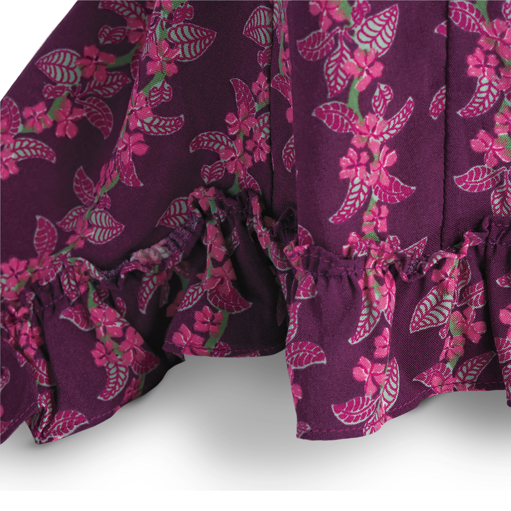 Nanea's Holoku Dress for 18-inch Dolls (Historical Characters)