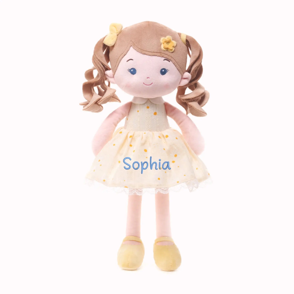 Personalized Daisy Girl - Embroidered