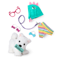 Coconut Chip™ Dog for 18-inch Dolls & Fancy Pet Fashion Accessories