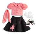 Maryellen's™ Poodle Skirt Outfit for 18-inch Dolls (Historical Characters)